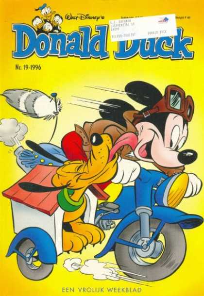 Donald Duck (Dutch) - 19, 1996