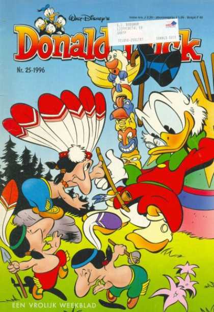 Donald Duck (Dutch) - 25, 1996