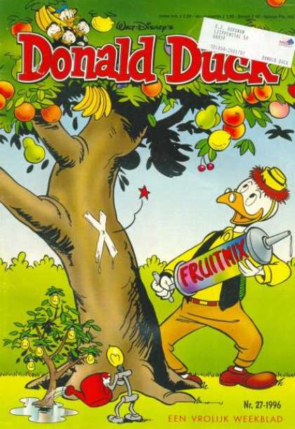Donald Duck (Dutch) - 27, 1996