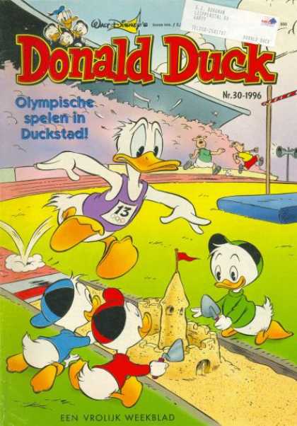 Donald Duck (Dutch) - 30, 1996