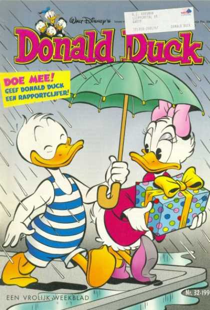 Donald Duck (Dutch) - 32, 1996