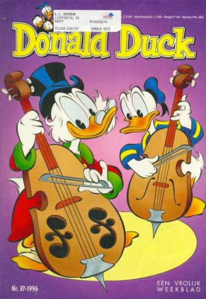 Donald Duck (Dutch) - 37, 1996