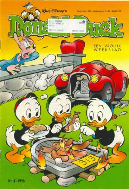 Donald Duck (Dutch) - 41, 1996