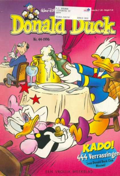 Donald Duck (Dutch) - 44, 1996