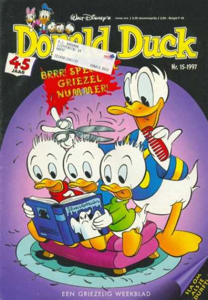 Donald Duck (Dutch) - 15, 1997