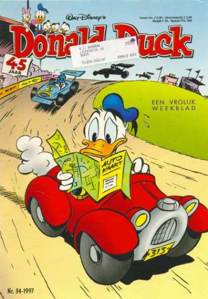Donald Duck (Dutch) - 34, 1997