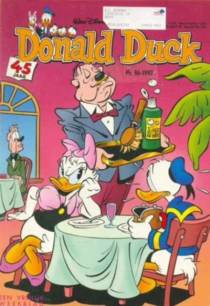 Donald Duck (Dutch) - 36, 1997