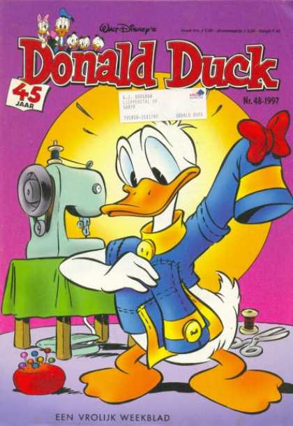 Donald Duck (Dutch) - 48, 1997