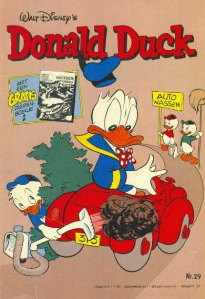 Donald Duck (Dutch) - 29, 1981