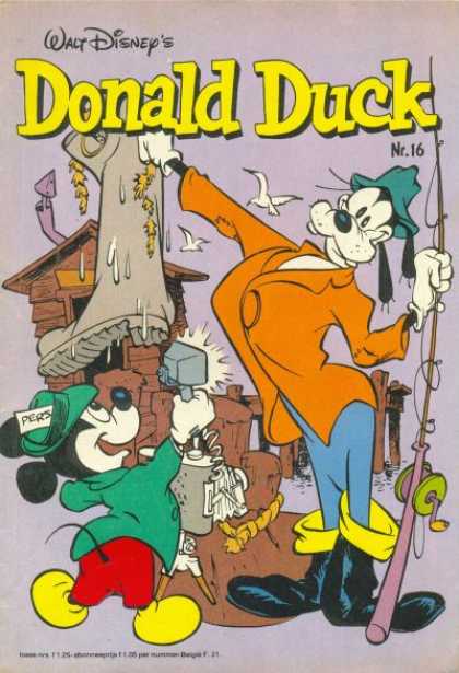 Donald Duck (Dutch) - 16, 1980