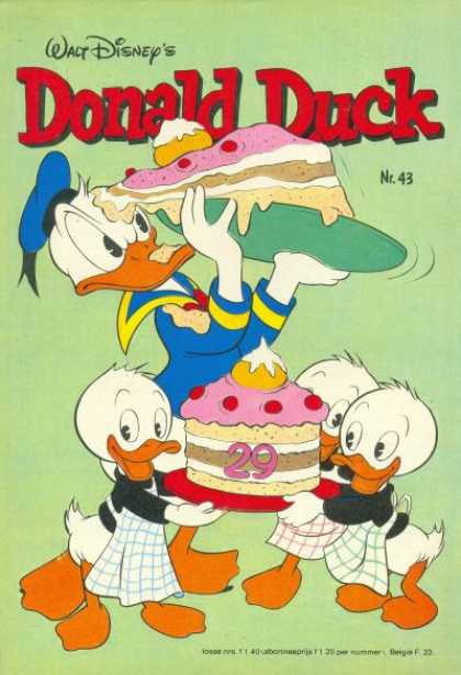 Donald Duck (Dutch) - 43, 1981