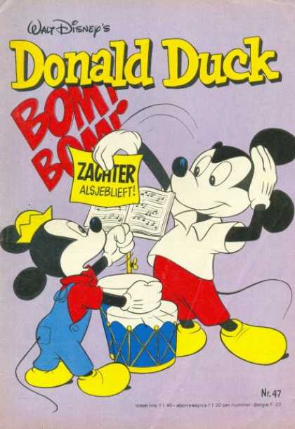 Donald Duck (Dutch) - 47, 1981