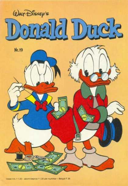 Donald Duck (Dutch) - 19, 1982