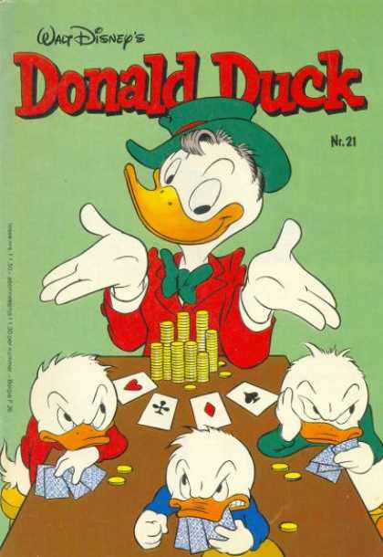 Donald Duck (Dutch) - 21, 1982