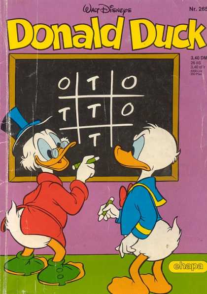 Donald Duck (German) 110 - Mad Duck - Smarter Duck - Winners And Losers - Ts And Os - Sore Loser