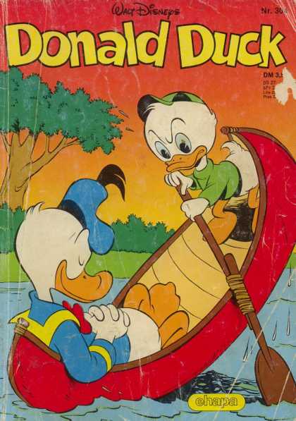 Donald Duck (German) 121