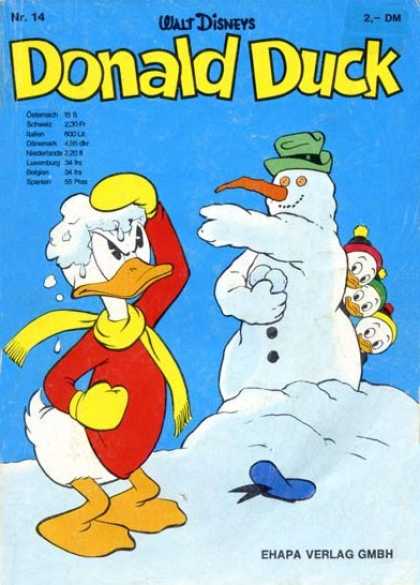 Donald Duck (German) 14