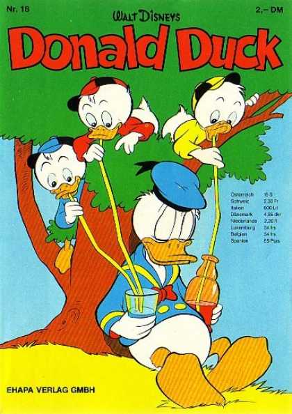 Donald Duck (German) 18 - Soda - Ducks - Huey - Louey - Dewey