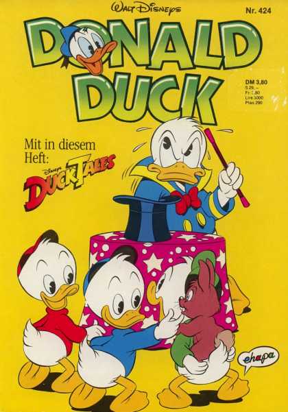 Donald Duck (German) 182