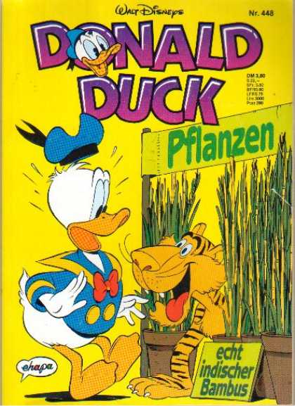 Donald Duck (German) 201 - Donald - Duck - Nr 448 - Pflanzen - Yellow
