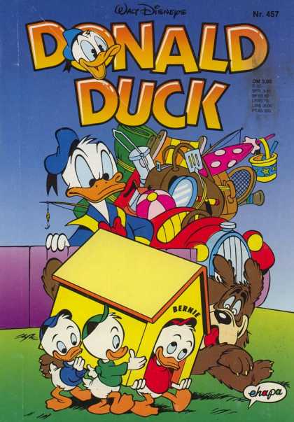 Donald Duck (German) 203