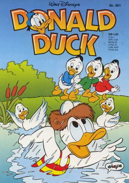 Donald Duck (German) 207 - Duck - Eggs - Pond - Nest - Disney