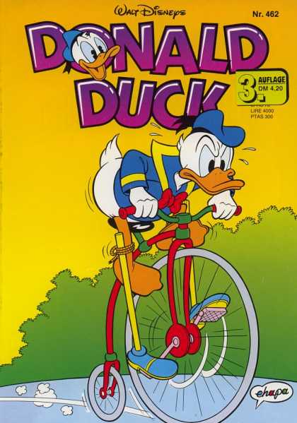 Donald Duck (German) 208 - Walt Disneys - Auflage - Ehapa - Bike - Road