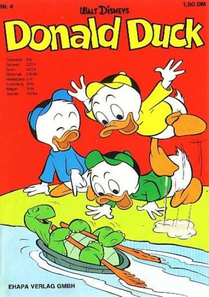 Donald Duck (German) 4