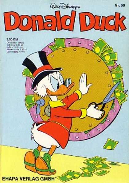 Donald Duck (German) 49 - The Scrooge - Cutting Spendings - Money Saving Tips - Lucky Donald - The Vault Mishap