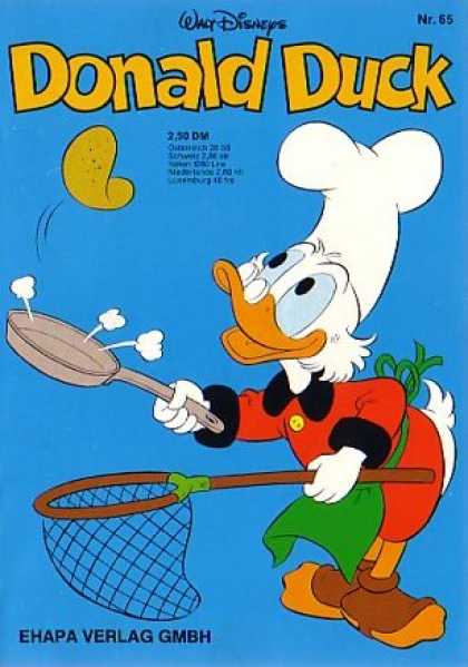 Donald Duck (German) 64 - Donald Duck - Pancake - Cooking - Disney - Net