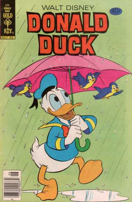 Donald Duck 208