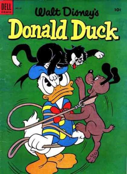 Donald Duck 37 - Walt Disney - 101 - Leash - Dog - Cat