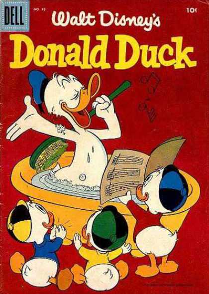Donald Duck 45