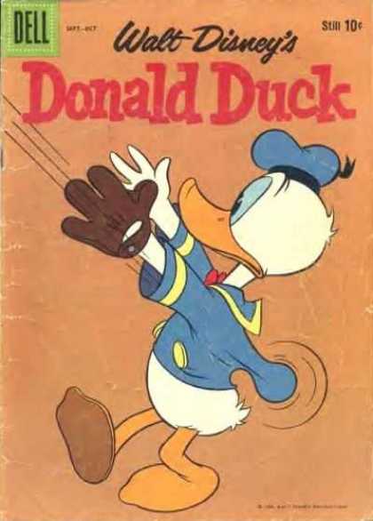 Donald Duck 67 - Baseball - Disney - Duck - Dell - Sailor Outfit