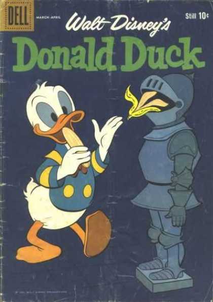 Donald Duck 70 - Banana - Peel - Knight - Armor - Duck