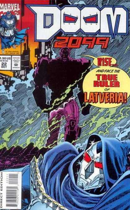 Doom 2099 22