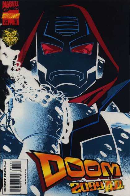 Doom 2099 32 - Future - Villain - Ruler - Latveria - Mask