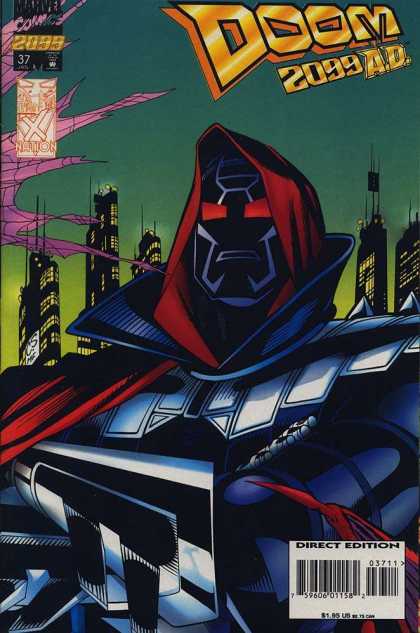 Doom 2099 37 - Chris Sprouse