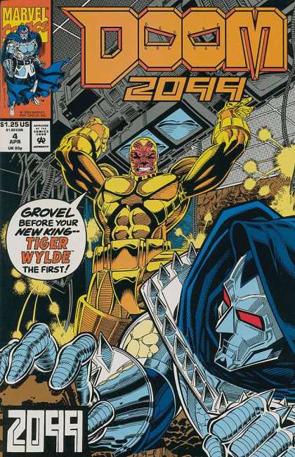 Doom 2099 4