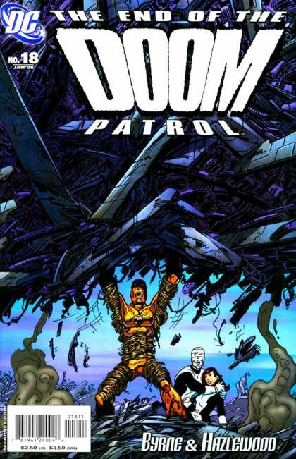Doom Patrol 18 - John Byrne