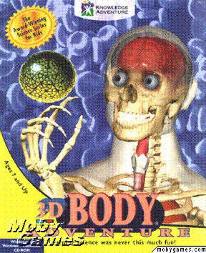 DOS Games - 3D Body Adventure