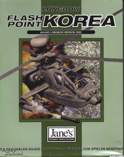 DOS Games - Jane's Combat Simulations: AH-64D Longbow: Flash Point Korea