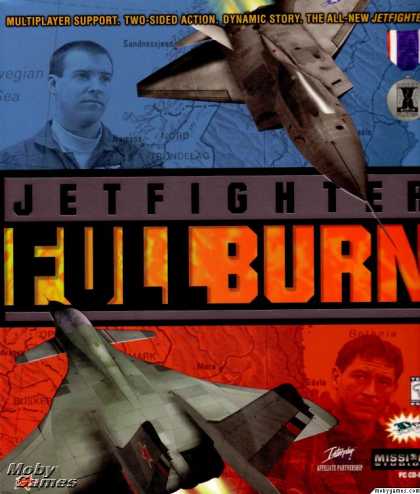 DOS Games - Jetfighter: Full Burn