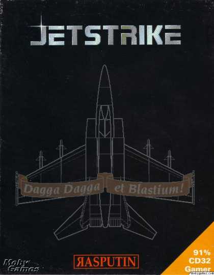 DOS Games - Jetstrike