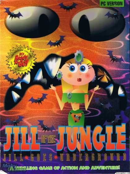 DOS Games - Jill of the Jungle: Jill Goes Underground