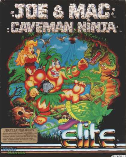 DOS Games - Joe & Mac: Caveman Ninja