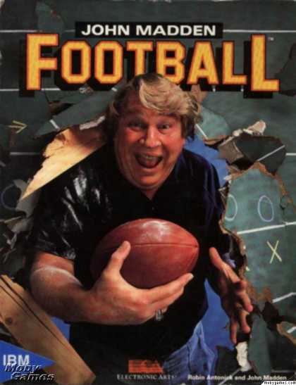 DOS Games - John Madden Football