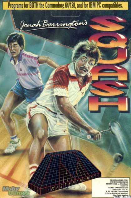 DOS Games - Jonah Barrington's Squash