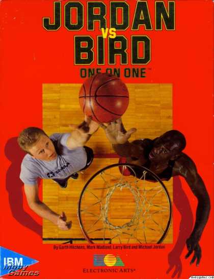 DOS Games - Jordan vs. Bird: One-on-One