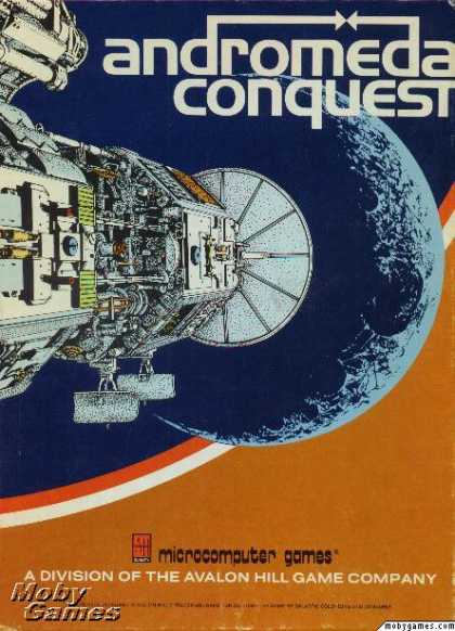DOS Games - Andromeda Conquest